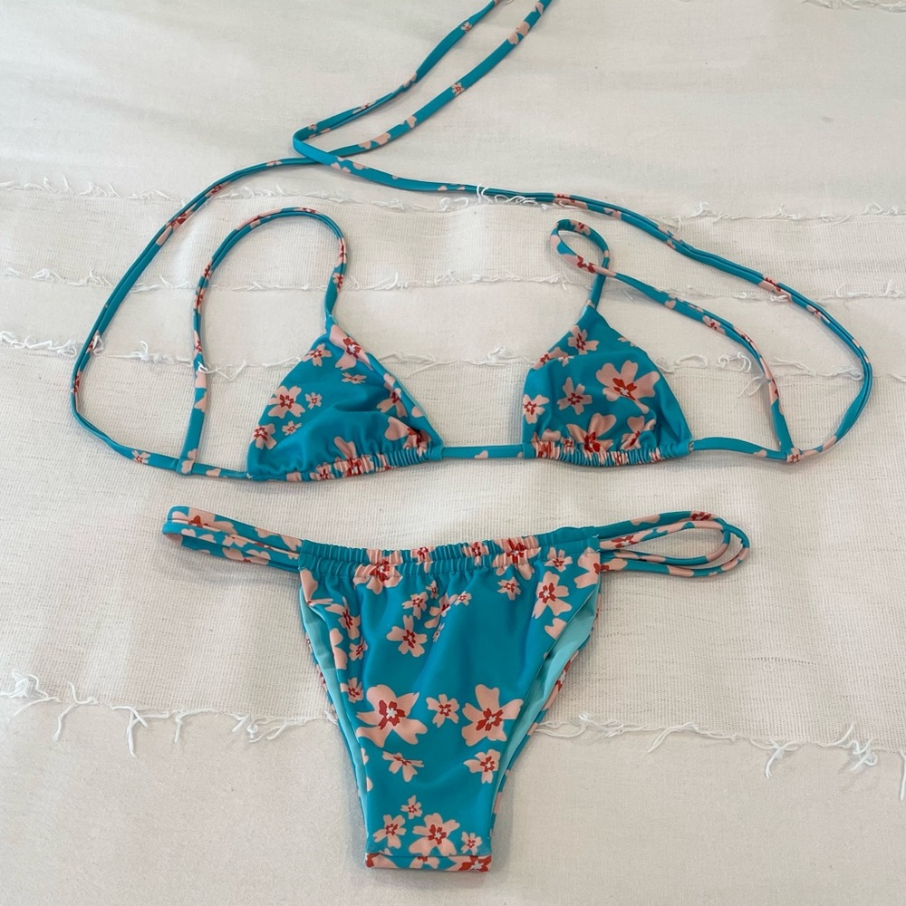 Tai Swim Joelle bikini in blossom